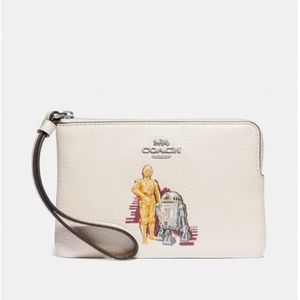 Star Wars x Coach Wristlet